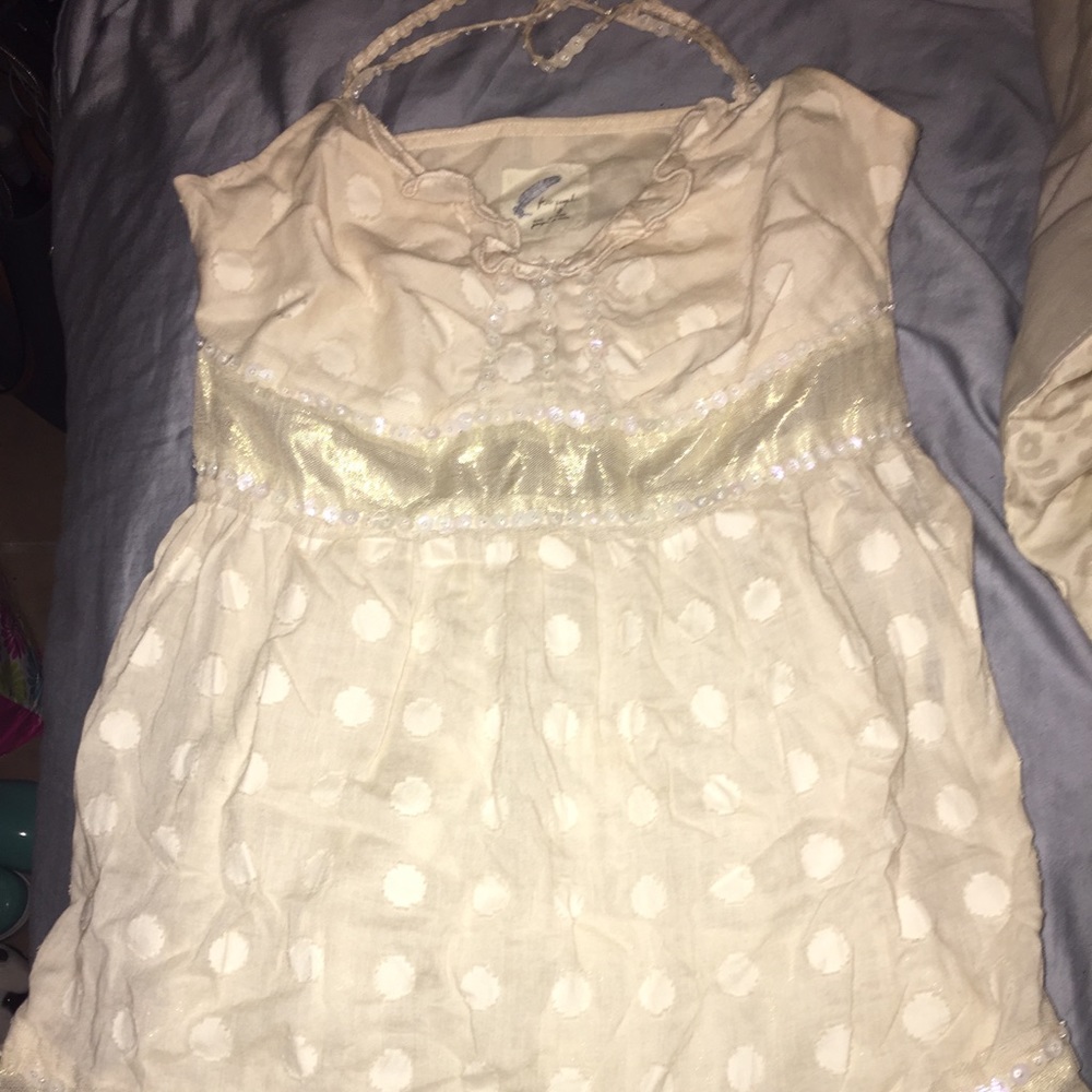 Free people tank top sz 0 (fits Xs/s)